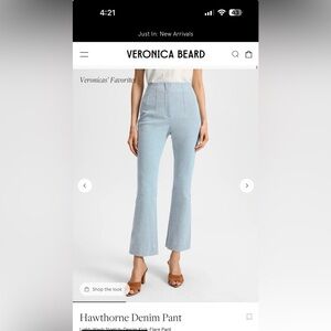 Light Blue Women's Pants